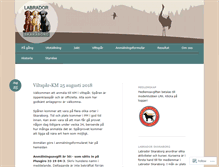 Tablet Screenshot of labradorskaraborg.com